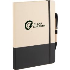 EcoScribe Sugarcane Notebook - 5x7 Silkscreen - Notebooks