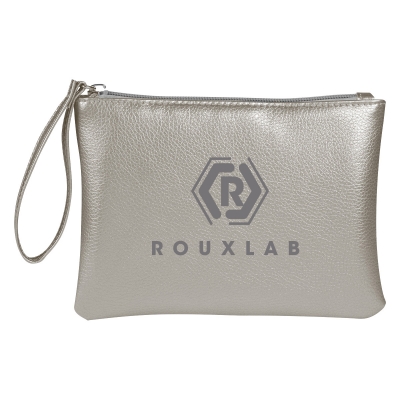 Bags - Shoe Bags - Silvrella Luxe Wristlet Case