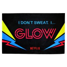 GlowWave Sublimation Golf Towel 16x25 - Golf Accessories