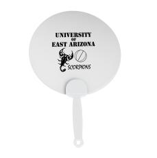 BreezeWave Circular Silk Screen Fan - Sports & Outdoors