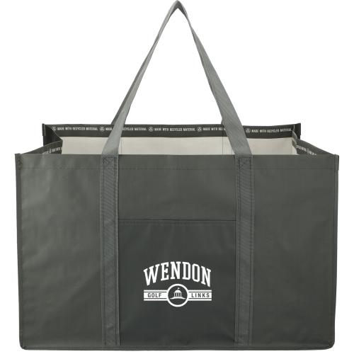 Bags - Tote Bags - EcoJourney Recycled Utility Tote Bag