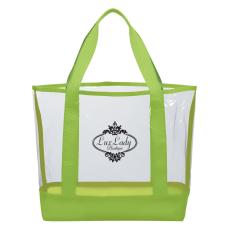 Chic & Practical Carrier - Clear Bags