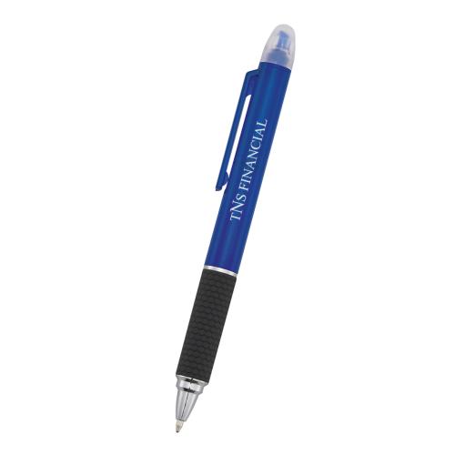 Pens & Writing - Highlighters - TwistBright Duo Pen & Highlighter
