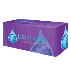 PolySplash Full-Color 6' Table Cover - Table Covers