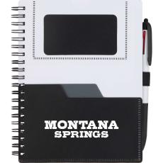 5" x 7" FSCÂ® Recycled Stash Spiral Notebook - Notebooks