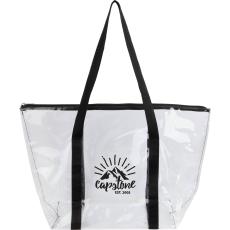 LunaClear Visibility Tote - Silkscreen Black - Tote Bags