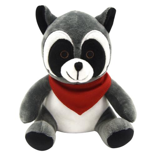 Toys & Novelties - Plush Stuffed Animals - PuddlePals 6 Cuddle Raccoon Plush