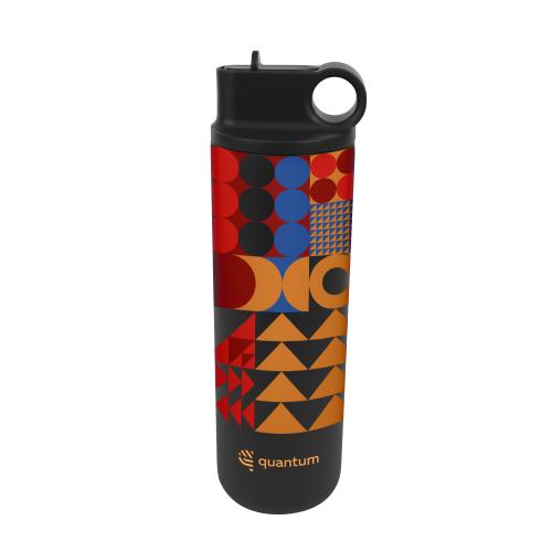 Drinkware - Metal Bottles - StealthSip 27oz Stainless Tumbler Bottle