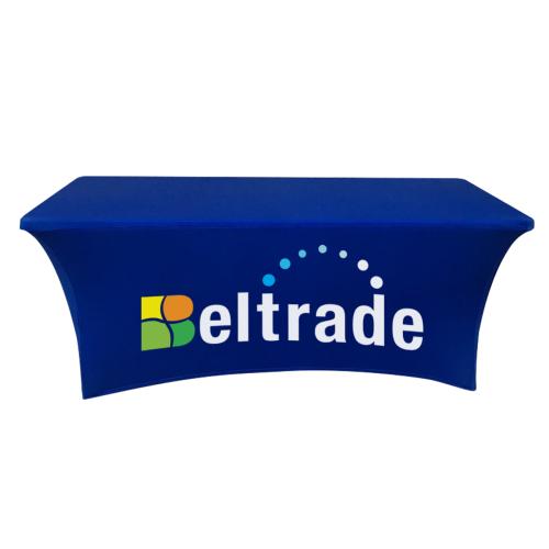 Tradeshow Accessories - Table Covers - ShowFlex 6' 3-Sided Trade Table Cover