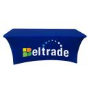 ShowFlex 6' 3-Sided Trade Table Cover