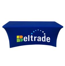 ShowFlex 6' 3-Sided Trade Table Cover - Table Covers