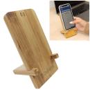 BambooWave Qi Wireless Charger Stand
