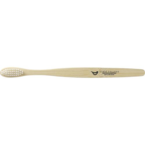 Health & Wellness - Dental Supplies - EcoBristle Bamboo Toothbrush