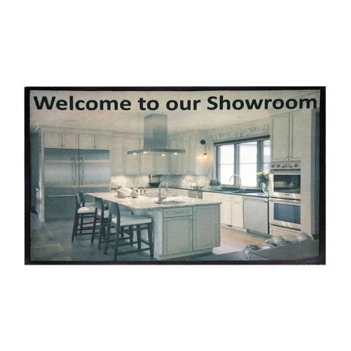 Home & Kitchen - MatVista 3x5 Custom Display Floor Mat