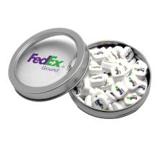 MintyVista Round Tin - Custom Printed Delights - Mints