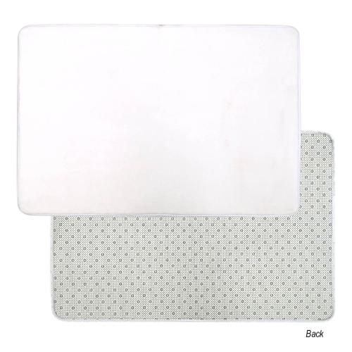 Home & Kitchen - WhimsyWelcome Sublim Flannel Floormat