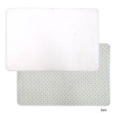 WhimsyWelcome Sublim Flannel Floormat - Home & Kitchen