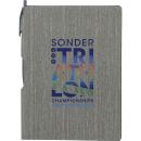 FSC&reg; Mix 6" x 8.5" Bari Notebook with Pen