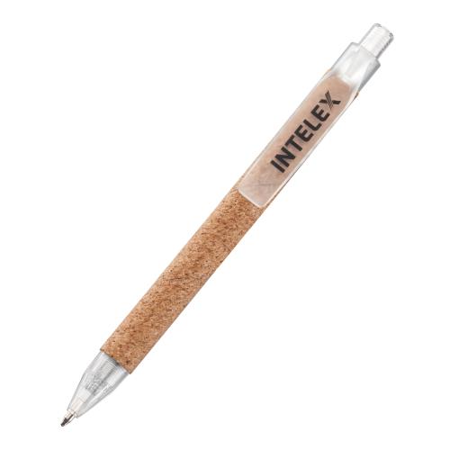 Pens & Writing - Ballpoint Pens - EcoCork Signature Pen - Laser/Print Ready
