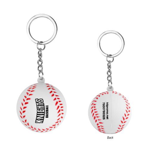 Auto & Tools - Keychains - BaseBall SqueezeKey Reliever