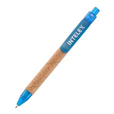 EcoCork Signature Pen - Laser/Print Ready - Plastic Pens