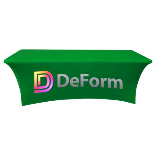 Tradeshow Accessories - Table Covers - PrestigeFit 8' Elite Table Cover