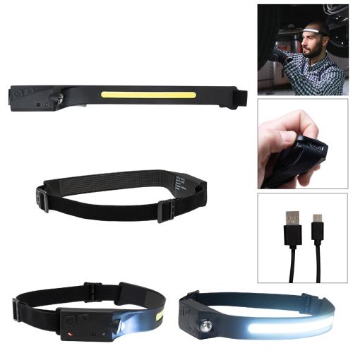 Auto & Tools - Flashlights - WaveBeam Rechargeable Motion Headlamp