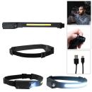 WaveBeam Rechargeable Motion Headlamp