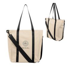 EcoCura Recycled Laptop Tote - Nylon & Polyester