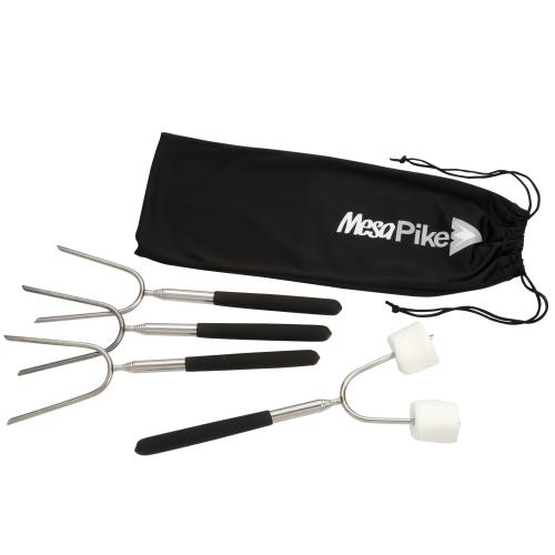 Sports & Outdoors - Grills & BBQ Accessories - CampfireExtend Roasting Sticks Set