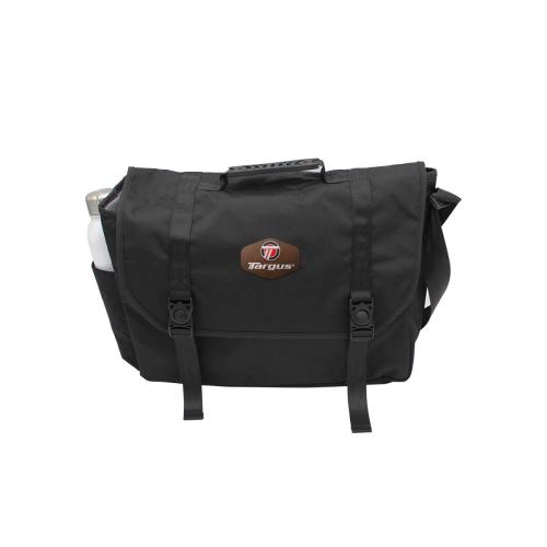 Bags - Backpacks - Otaria&trade; Messenger Bag, Leather Patch - Full Color