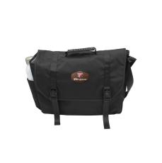 Otariaâ¢ Messenger Bag, Leather Patch - Full Color - Awards and Gifts