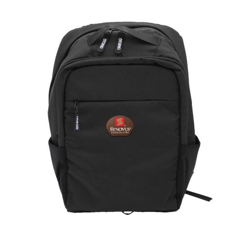 Bags - Backpacks - Otaria&trade; Computer Laptop Backpack, Leather Patch - Full Color