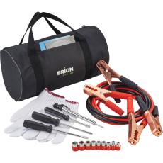 RoadGuard 7-Piece Emergency Kit - Black - Car Accessores