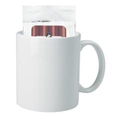 CozyColors Cocoa Mug 11oz Gift Set - Food & Candy