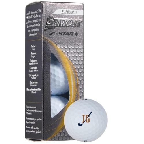 Sports & Outdoors - Golf Accessories - Srixon Z-STAR DIAMOND Golf Balls - 3 Pack