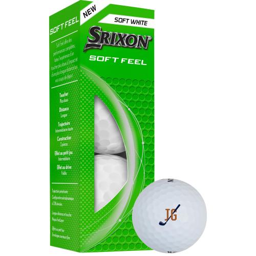 Sports & Outdoors - Golf Accessories - Srixon Soft Feel Golf Balls - 3 Pack