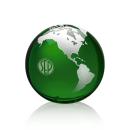 Two Tone, Silver 419 C, Green