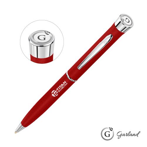 Pens & Writing - Metal Pens - Garland&reg; Tactical Textured Rollerball Pen - Gold