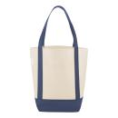 NATURAL WITH NAVY;Blue Navy