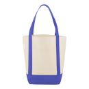 NATURAL WITH ROYAL BLUE;Blue