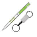 Lime Green 367 C, Silver 419 C