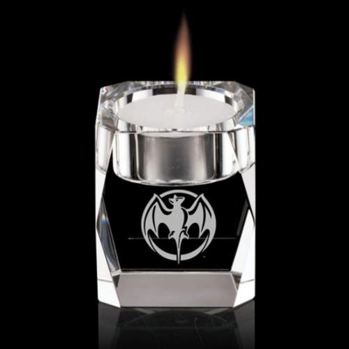 Home & Kitchen - Candles - LumiCrystal Black Candle Set