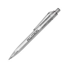 EcoScribe Clear Gel Pen - VividPrint Custom - Plastic Pens