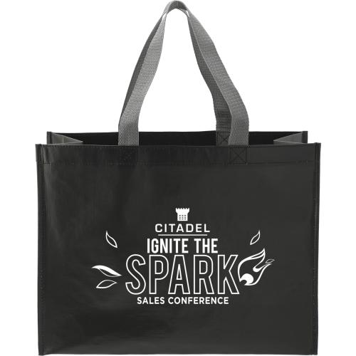 Bags - Tote Bags - EcoChic Recycled Shopper Tote