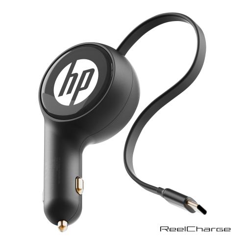 Auto & Tools - Car Accessores - PowerReel Duo 60W Retractable Car Charger