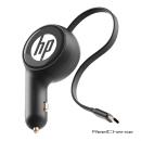 PowerReel Duo 60W Retractable Car Charger