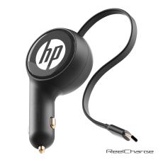 PowerReel Duo 60W Retractable Car Charger - Awards and Gifts