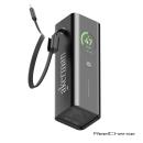 PowerPulse 165W USB-C Jet Black Charger
