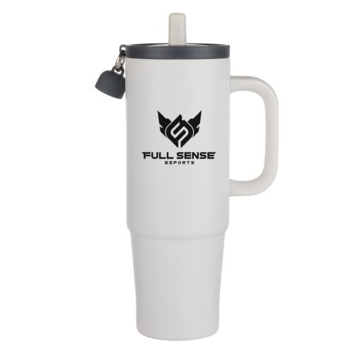 Drinkware - Tumblers - Travel Tumblers - StrawBliss 30oz SS Charm Tumbler